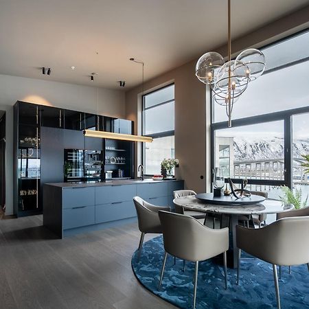 Vindlys Luxury Penthouse Apartment Tromsø Exterior foto