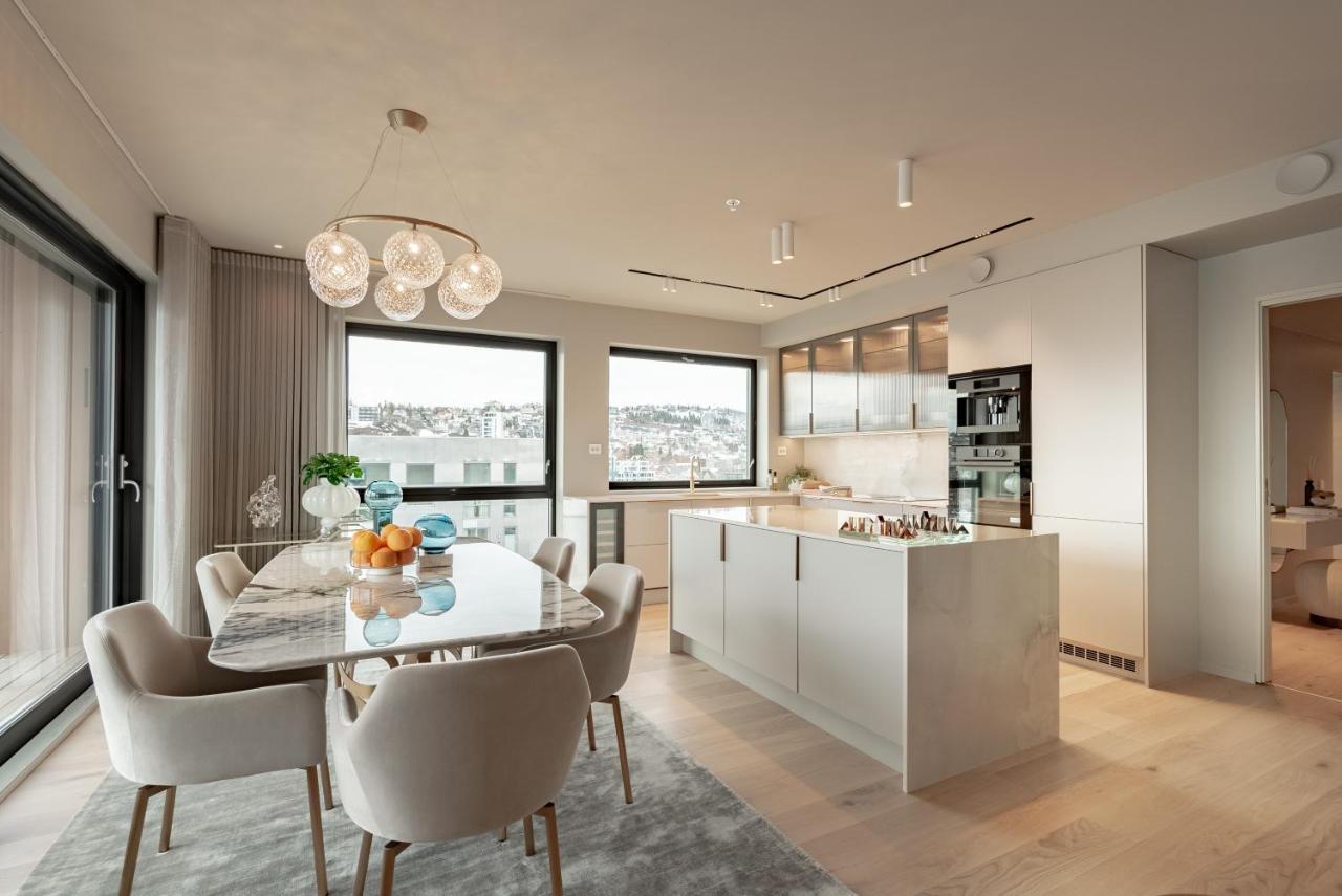 Vindlys Luxury Penthouse Apartment Tromsø Exterior foto