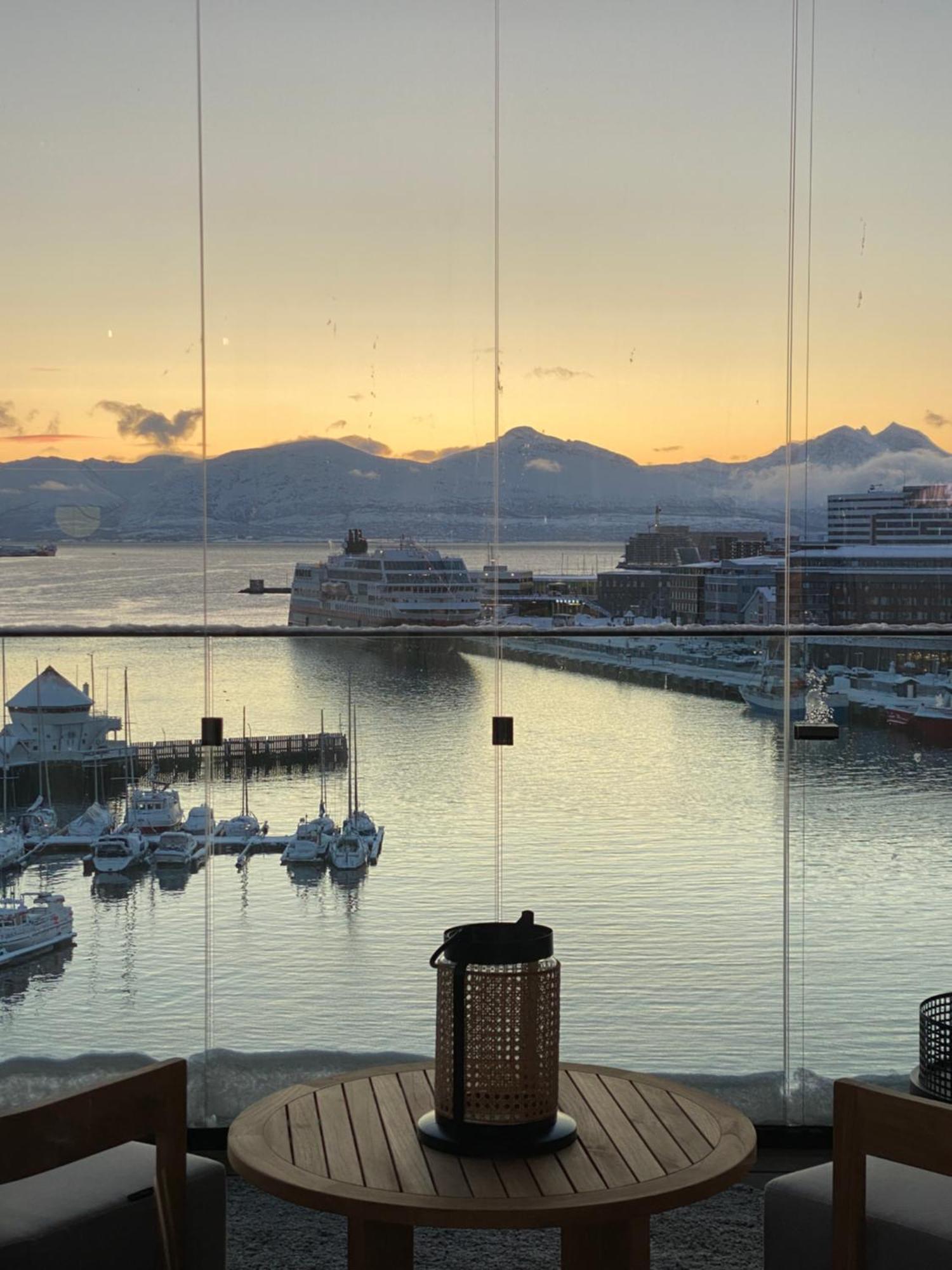 Vindlys Luxury Penthouse Apartment Tromsø Exterior foto