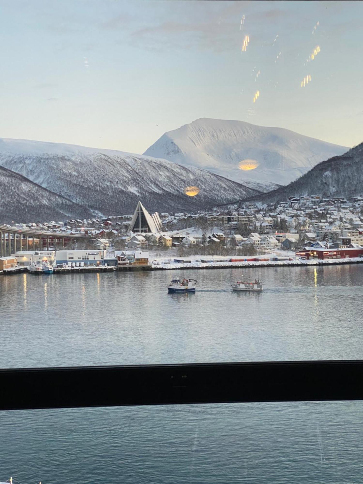Vindlys Luxury Penthouse Apartment Tromsø Exterior foto