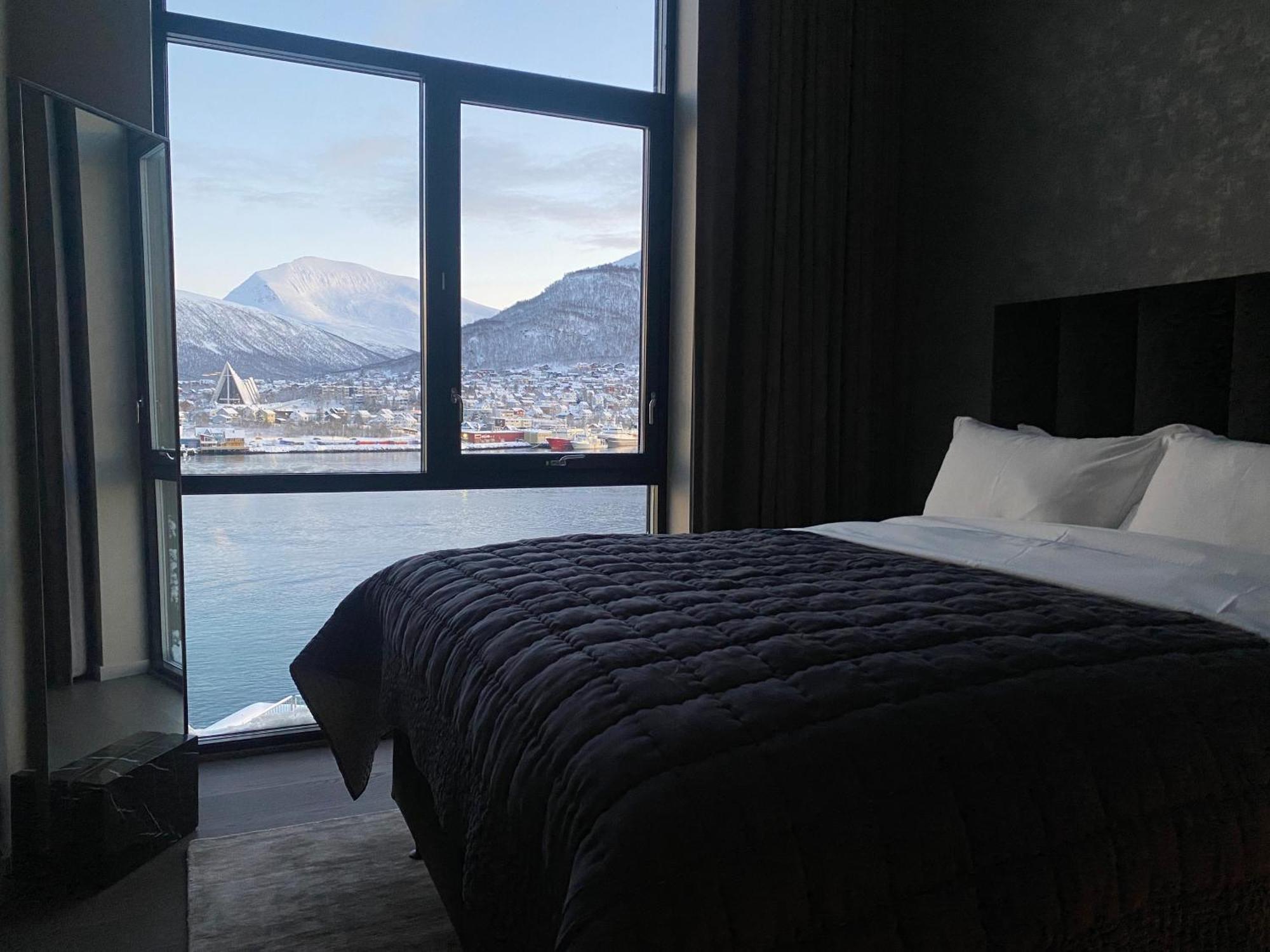 Vindlys Luxury Penthouse Apartment Tromsø Exterior foto