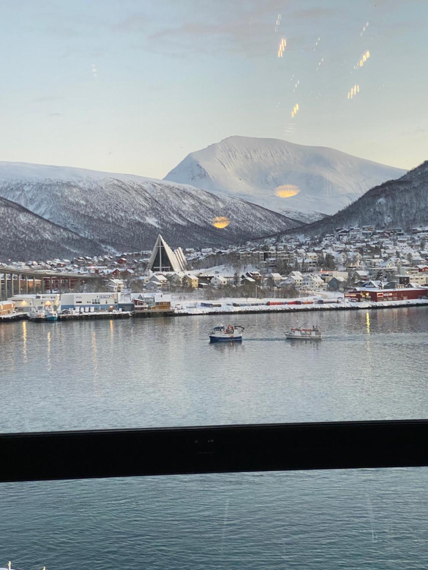 Vindlys Luxury Penthouse Apartment Tromsø Exterior foto