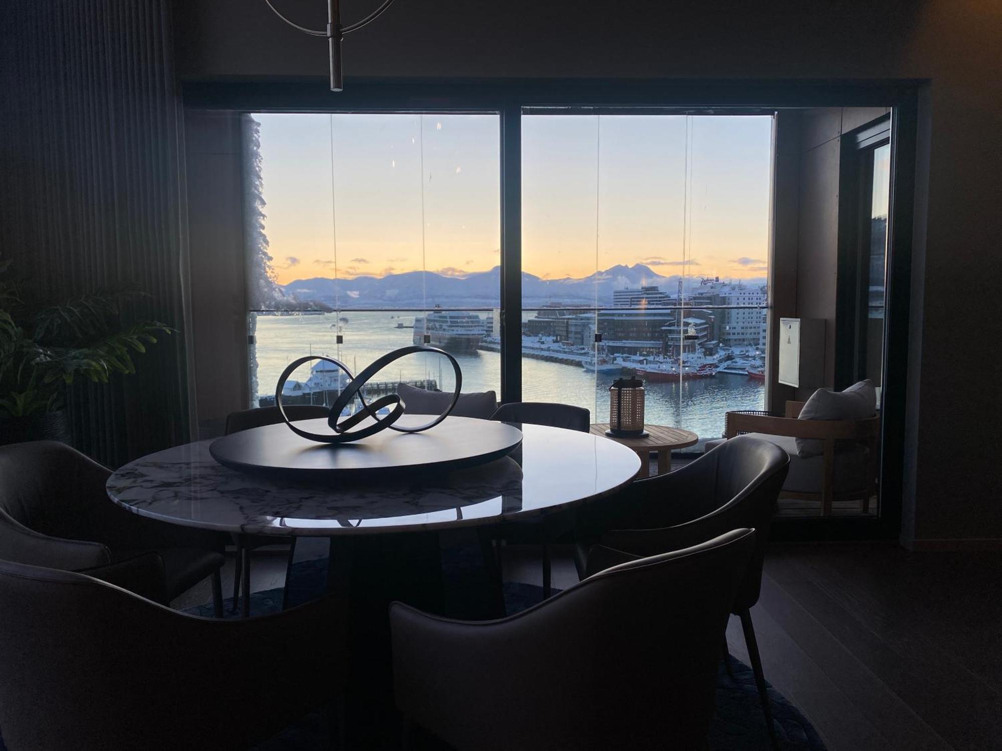 Vindlys Luxury Penthouse Apartment Tromsø Exterior foto