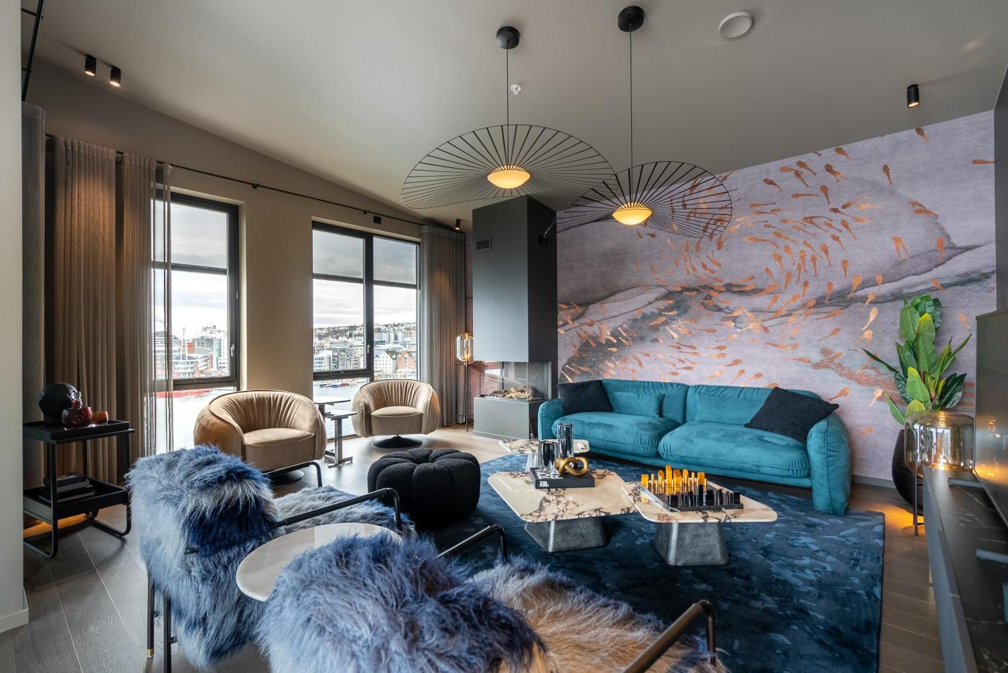 Vindlys Luxury Penthouse Apartment Tromsø Exterior foto