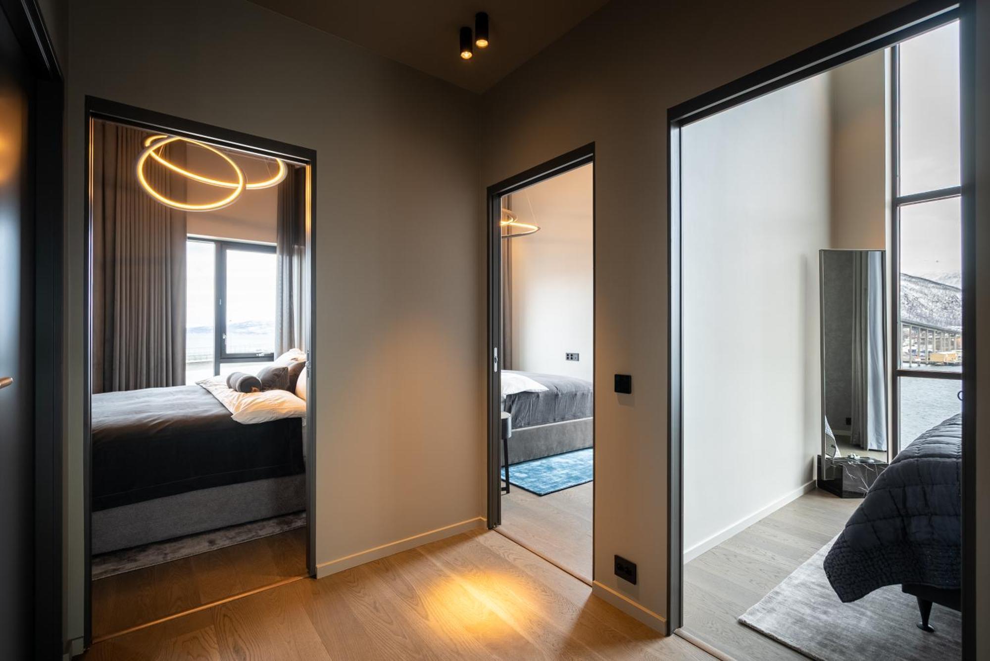 Vindlys Luxury Penthouse Apartment Tromsø Exterior foto