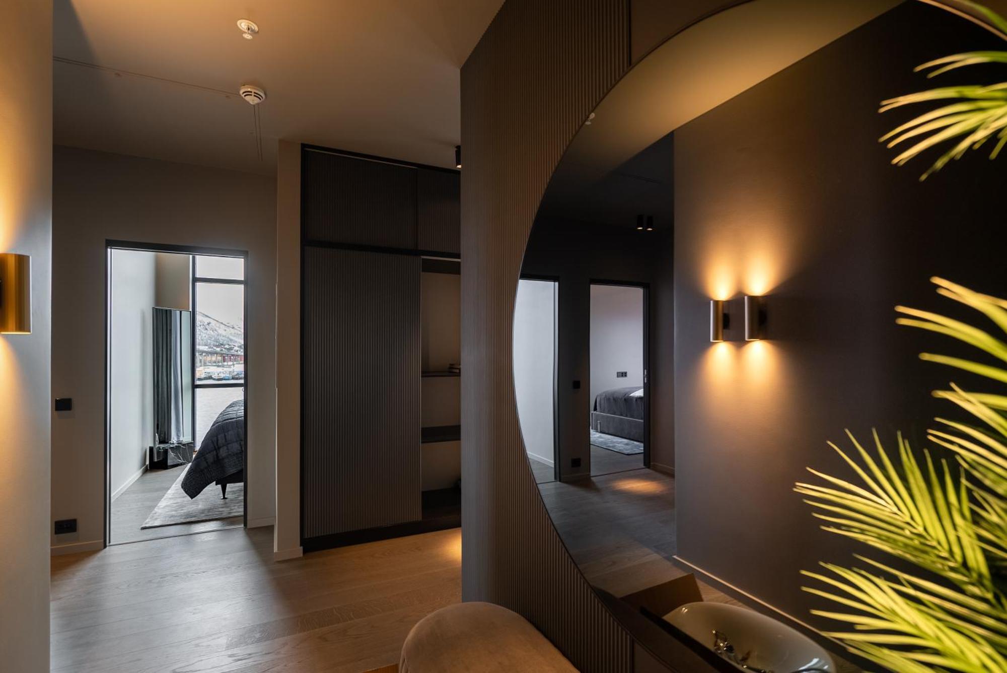 Vindlys Luxury Penthouse Apartment Tromsø Exterior foto