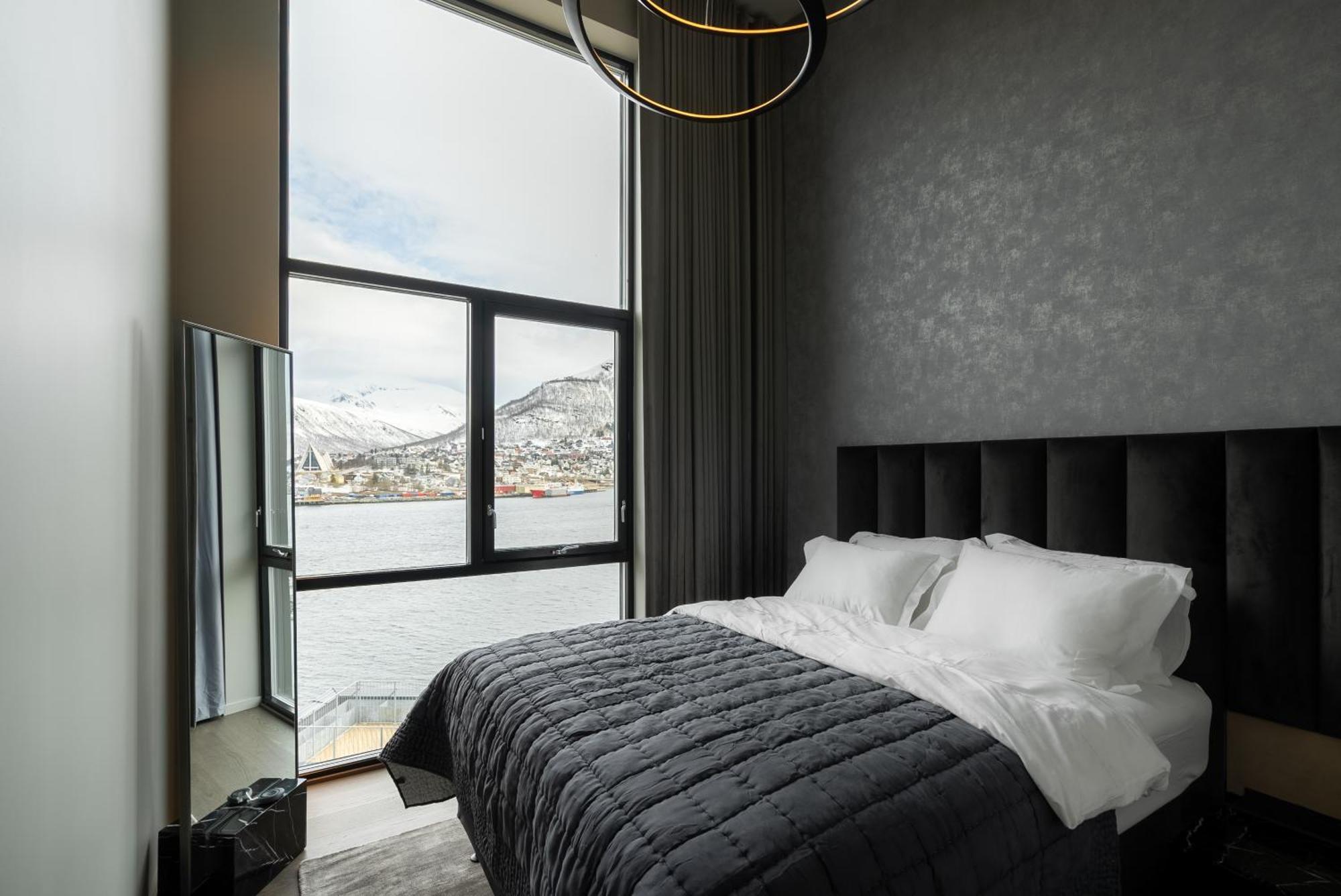 Vindlys Luxury Penthouse Apartment Tromsø Exterior foto