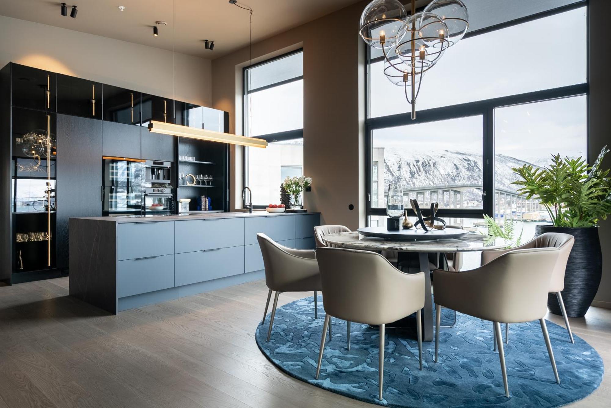 Vindlys Luxury Penthouse Apartment Tromsø Exterior foto