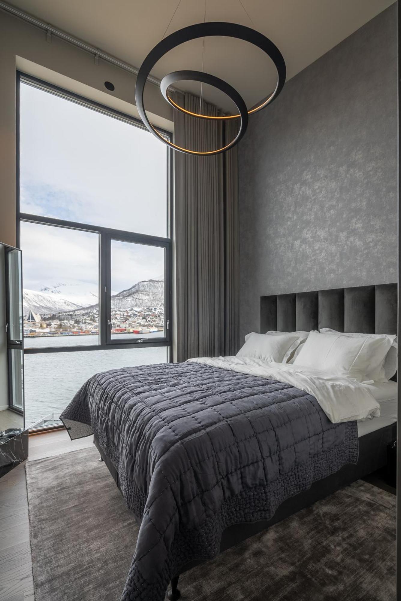 Vindlys Luxury Penthouse Apartment Tromsø Exterior foto