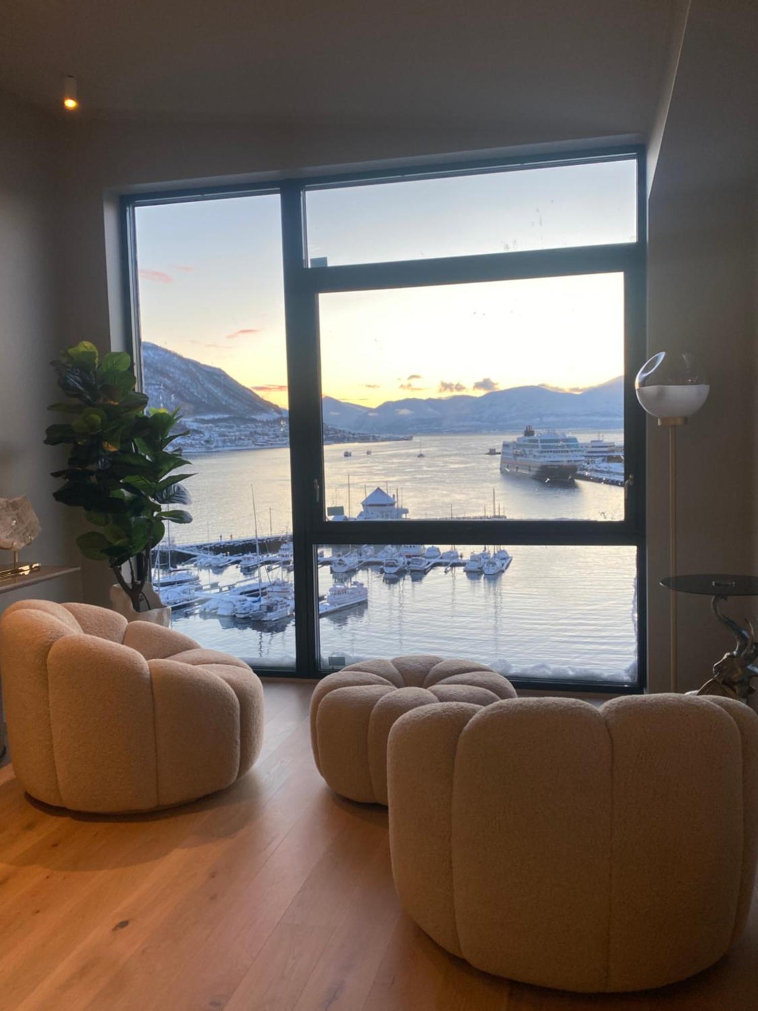 Vindlys Luxury Penthouse Apartment Tromsø Exterior foto