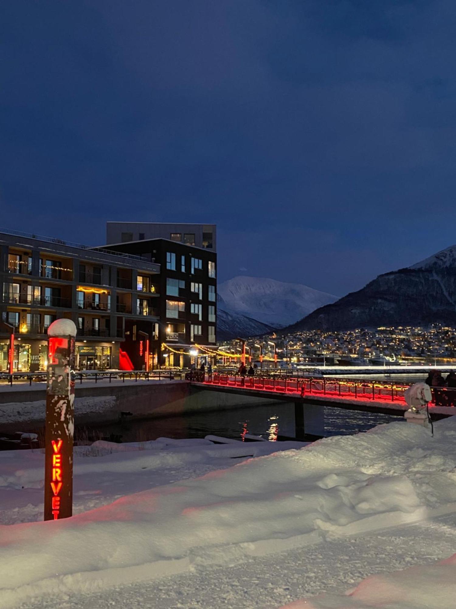 Vindlys Luxury Penthouse Apartment Tromsø Exterior foto