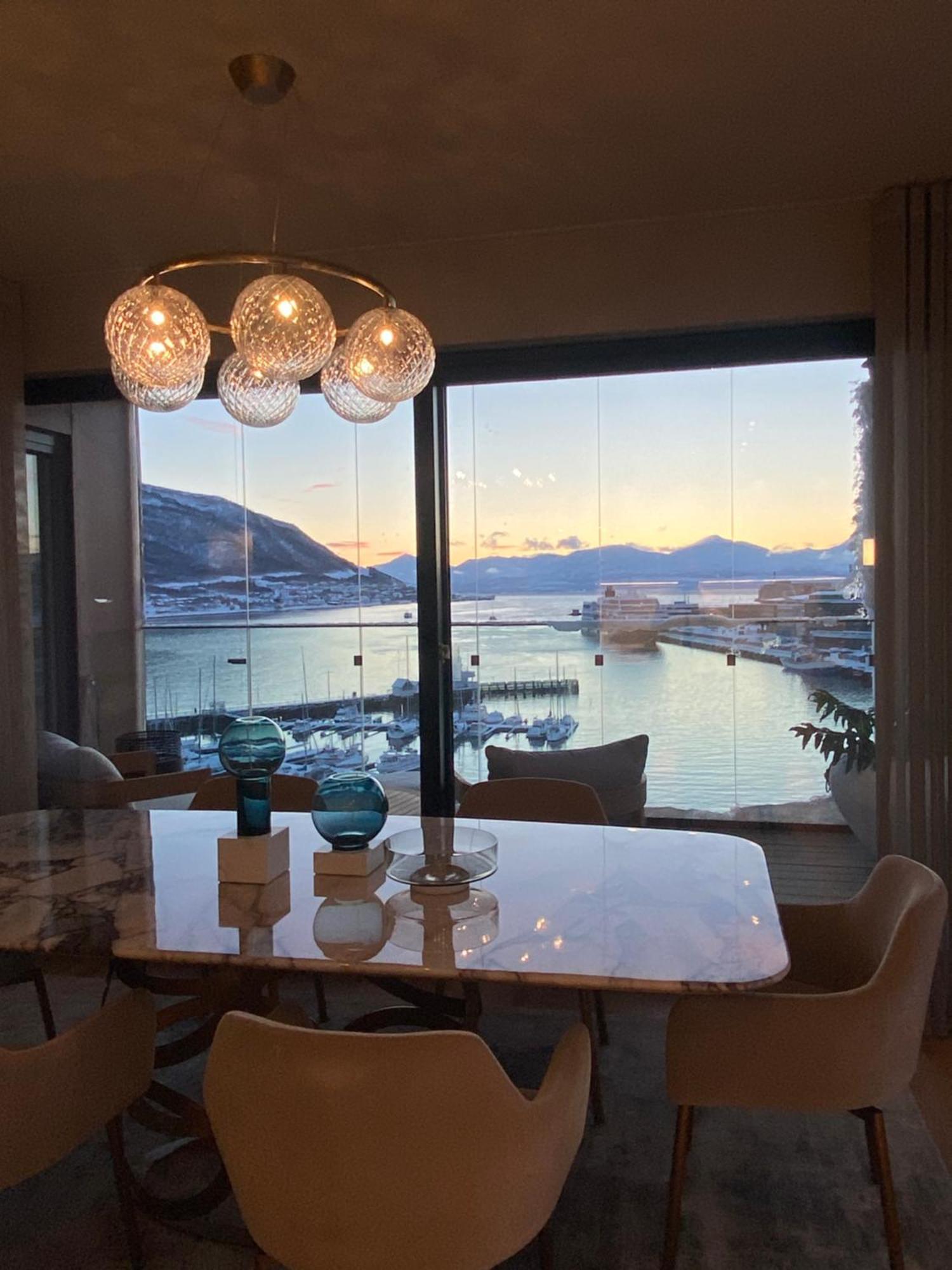 Vindlys Luxury Penthouse Apartment Tromsø Exterior foto