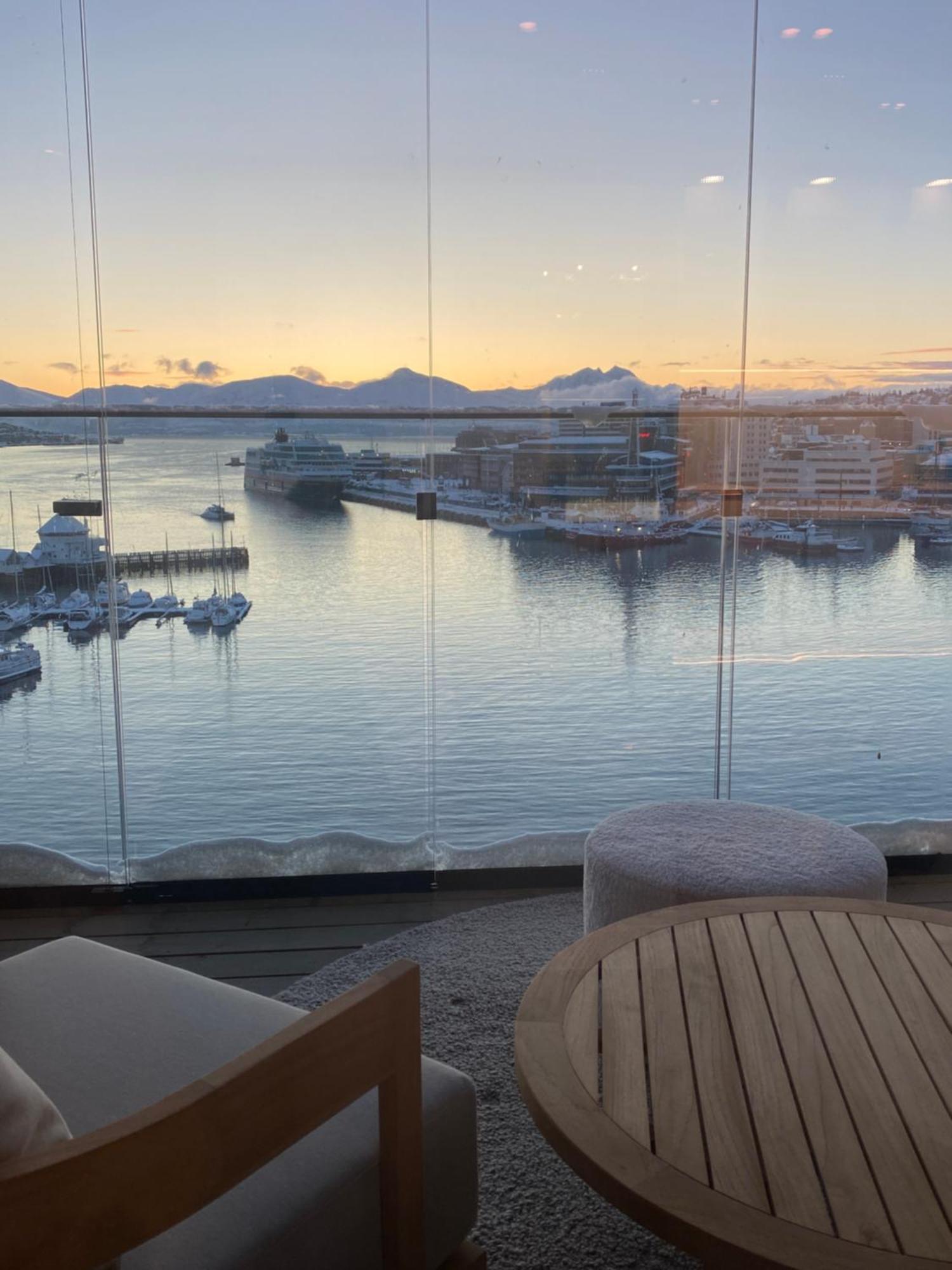 Vindlys Luxury Penthouse Apartment Tromsø Exterior foto