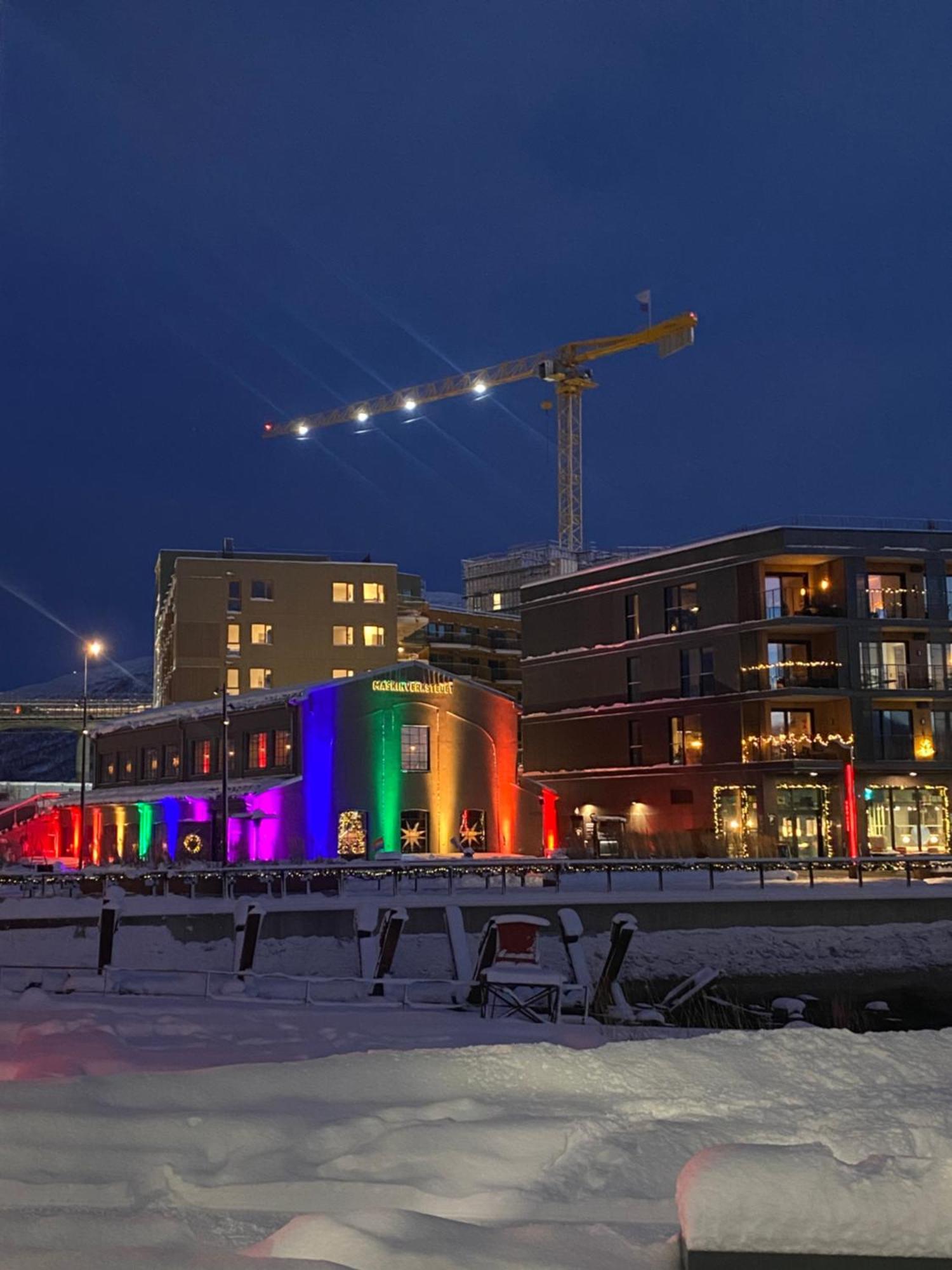 Vindlys Luxury Penthouse Apartment Tromsø Exterior foto