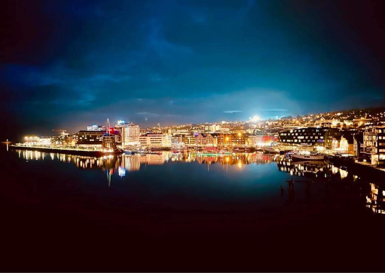 Vindlys Luxury Penthouse Apartment Tromsø Exterior foto